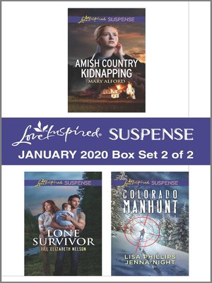 Harlequin Love Inspired Suspense January 2020--Box Set 2 of 2 - ebook